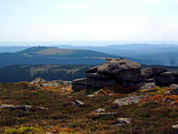 Aussicht vom Brocken