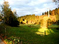 Dambachtal im Herbst